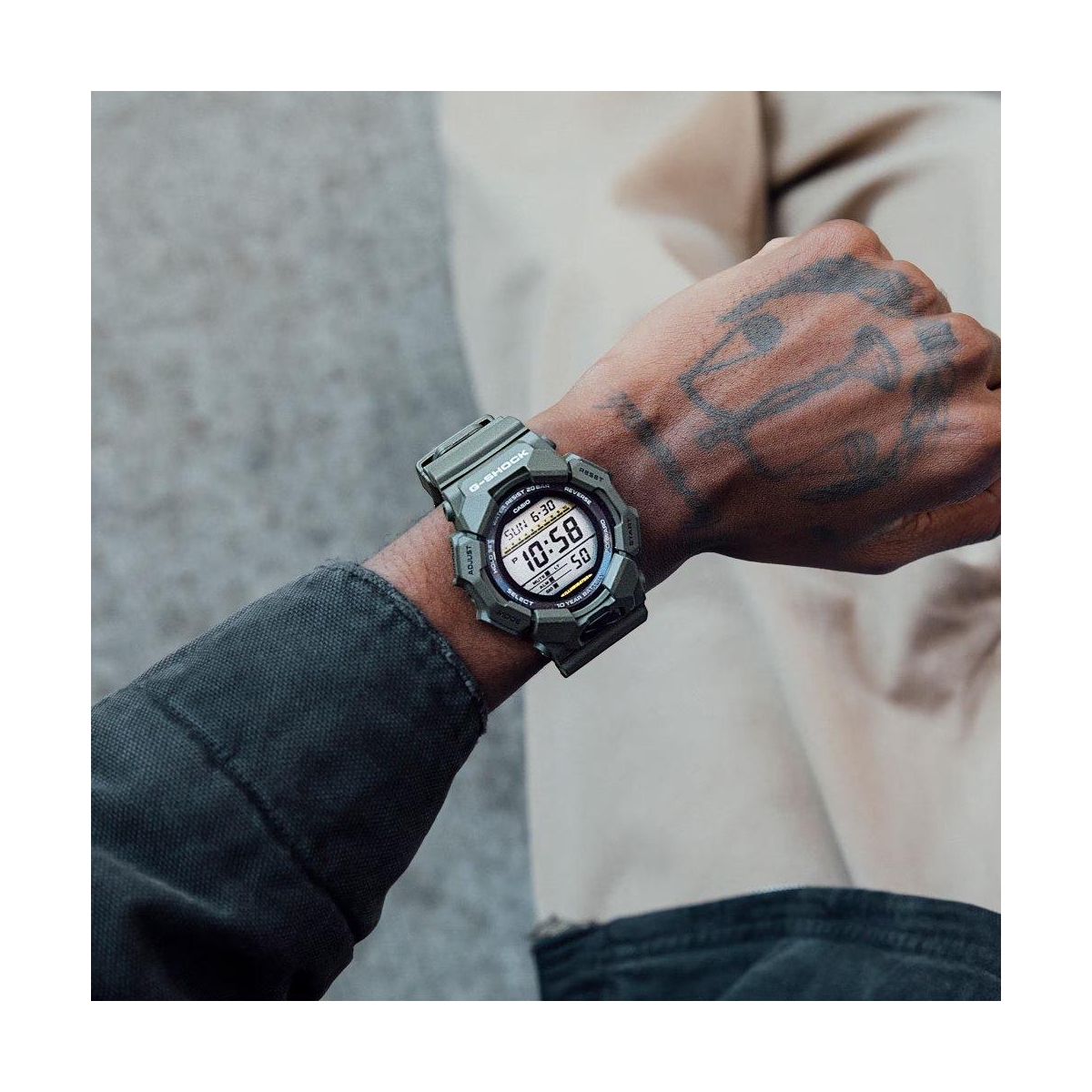 ZEGAREK G-SHOCK CLASSIC GD-010 SERIES