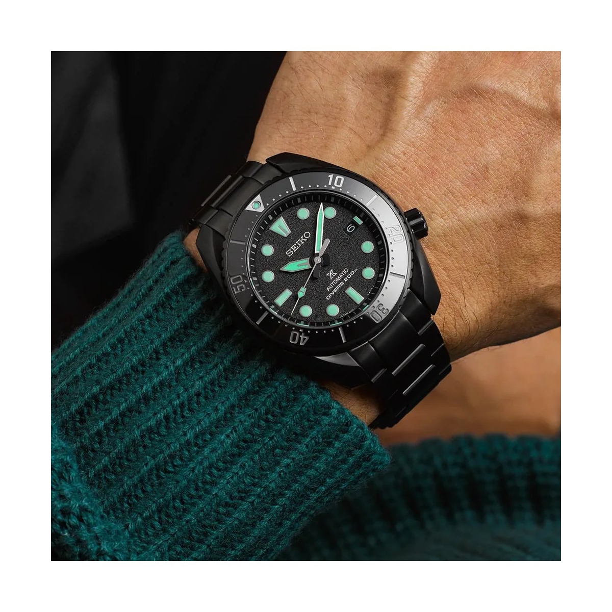 ZEGAREK SEIKO PROSPEX SEA LIMITED EDITION