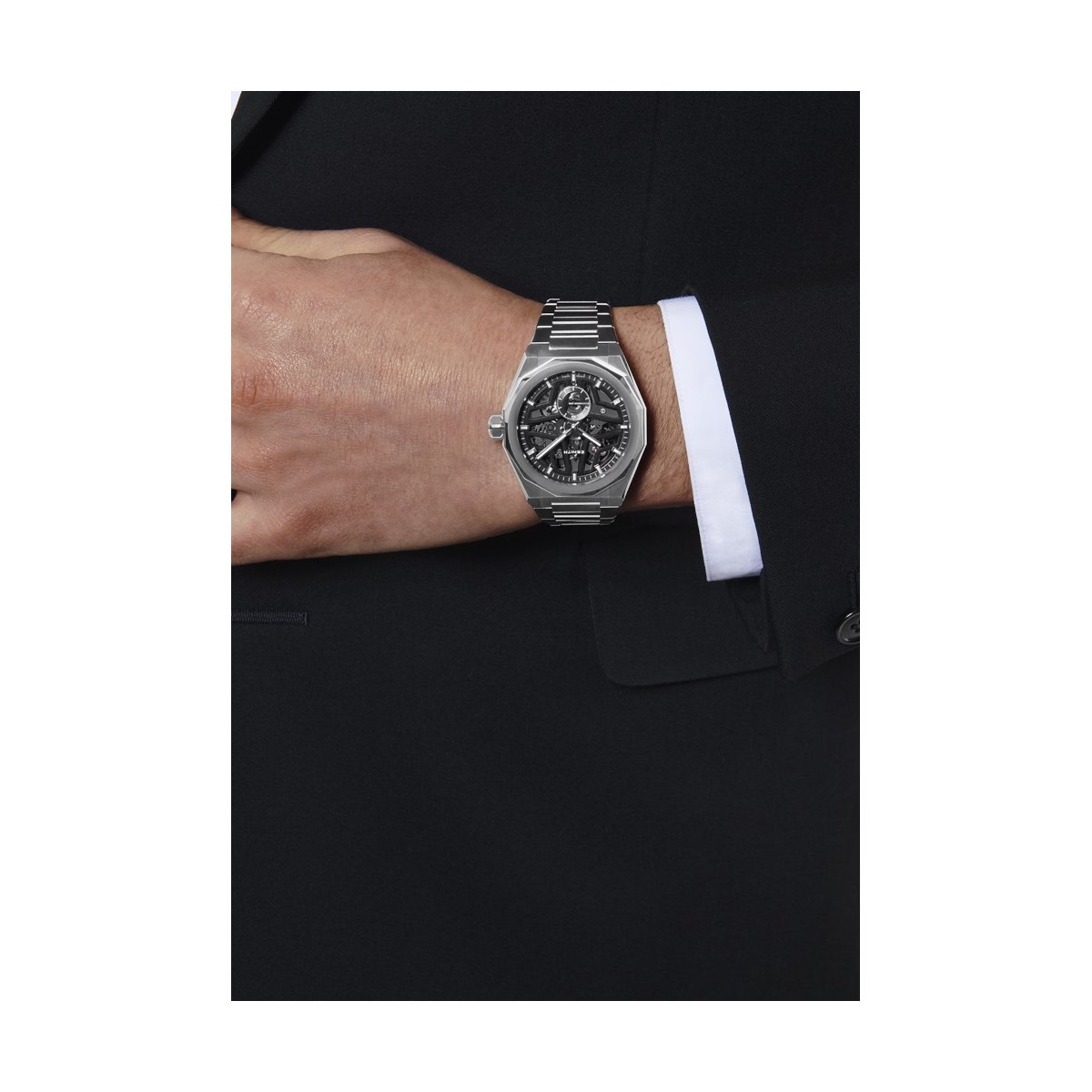 ZEGAREK ZENITH DEFY SKYLINE SKELETON