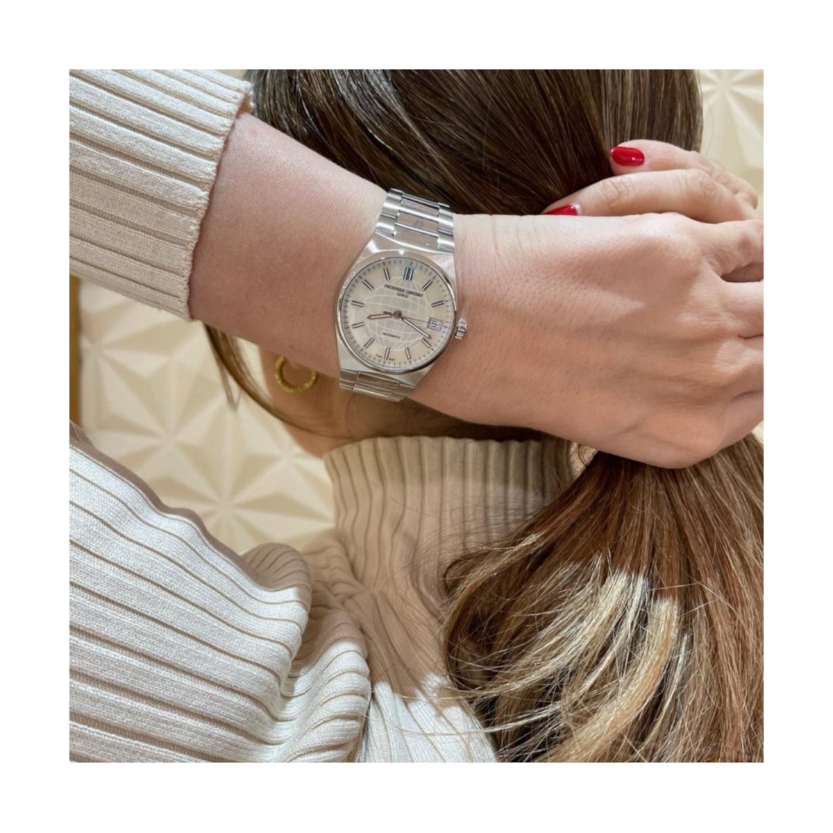 ZEGAREK FREDERIQUE CONSTANT HIGHLIFE LADIES AUTOMATIC