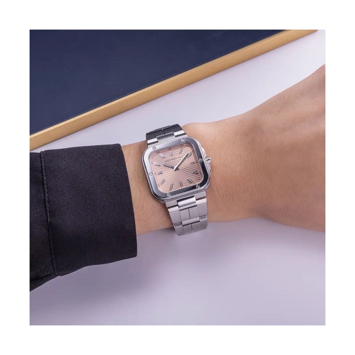 ZEGAREK HERBELIN CAP CAMARAT SQUARE