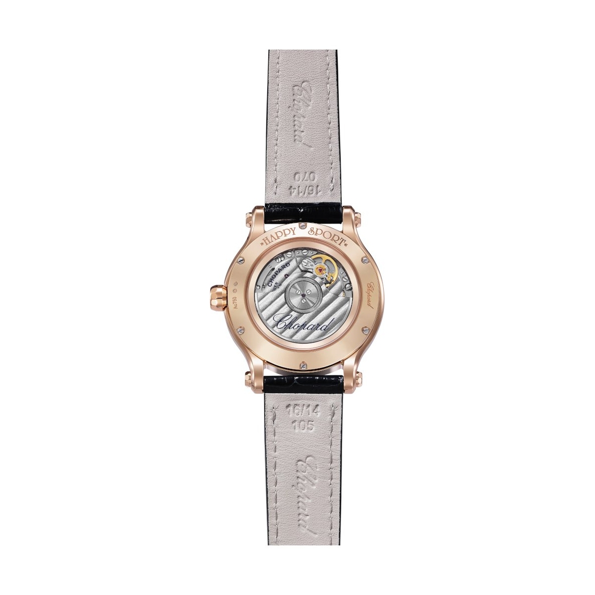 ZEGAREK CHOPARD HAPPY SPORT