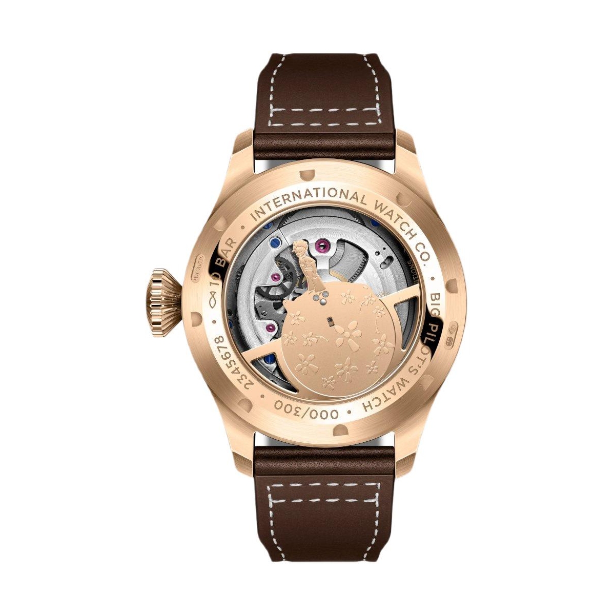 ZEGAREK IWC SCHAFFHAUSEN BIG PILOT'S 43 TOURBILLON LE PETIT PRINCE