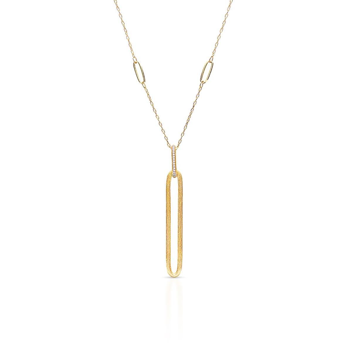 Naszyjnik złoty Nanis