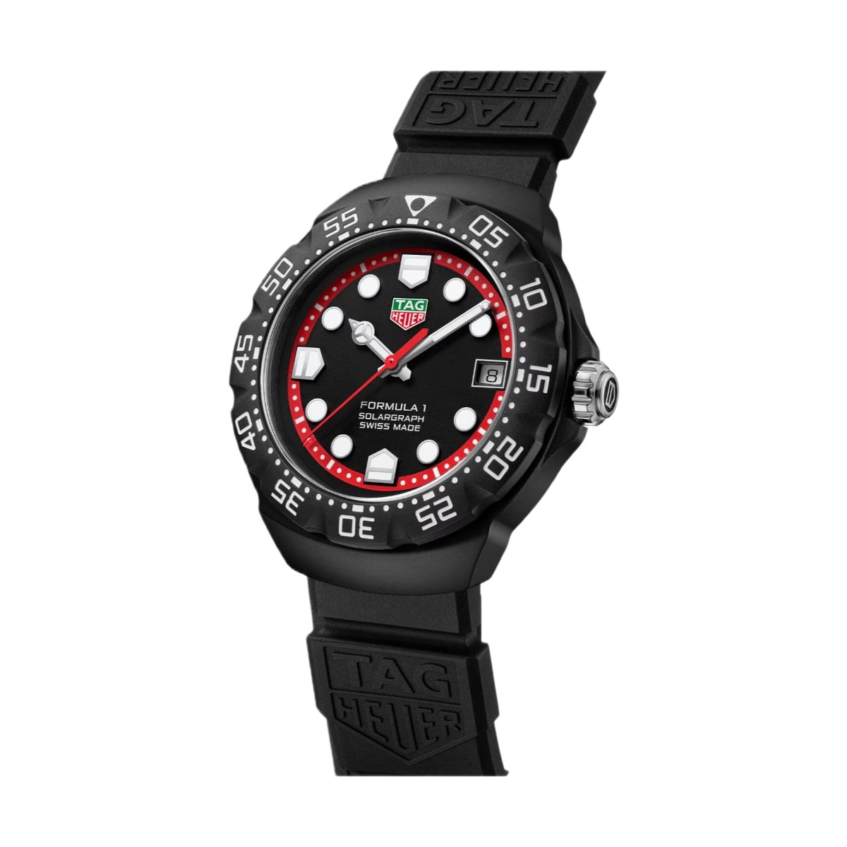 ZEGAREK TAG HEUER FORMULA 1 SOLARGRAPH