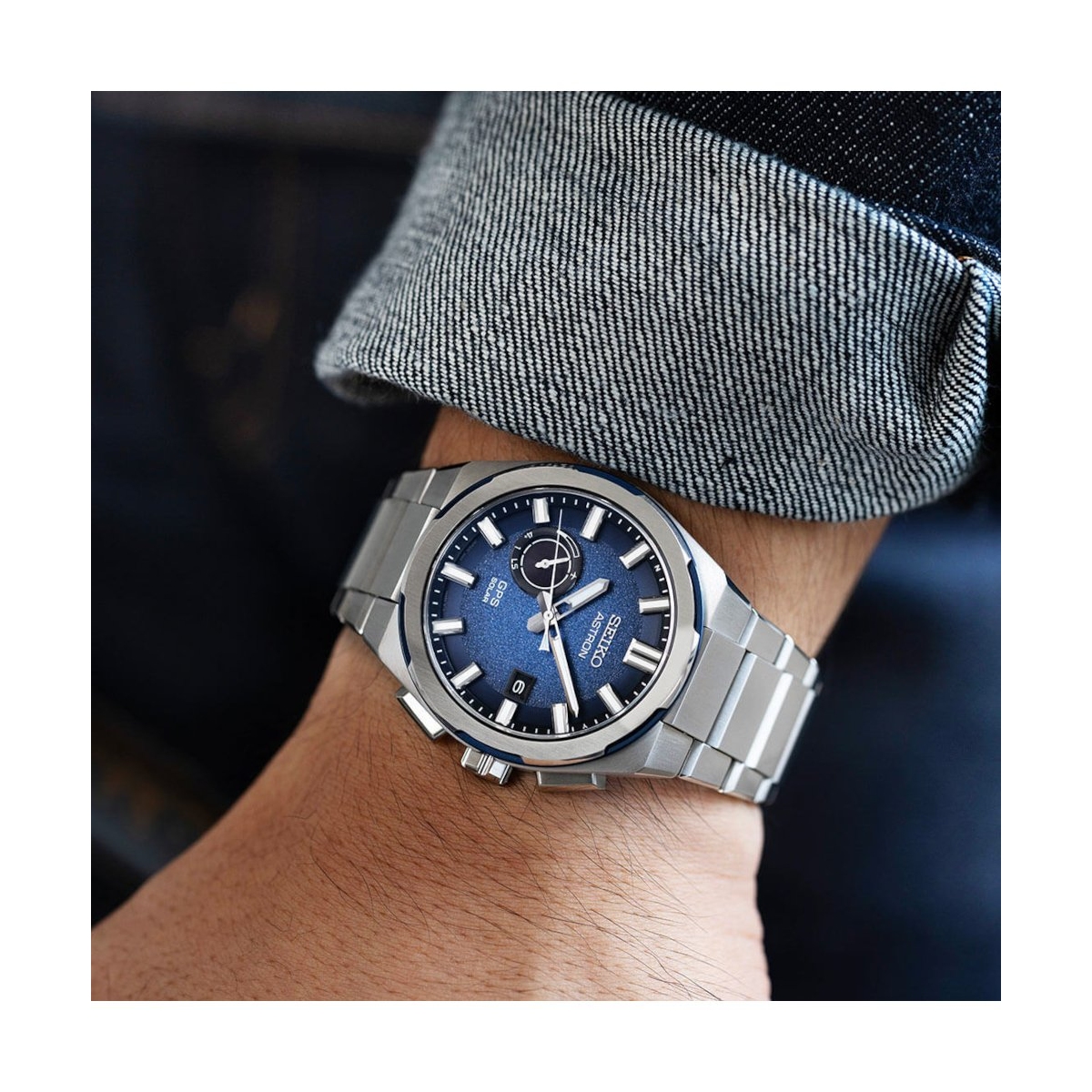 ZEGAREK SEIKO ASTRON GPS SOLAR