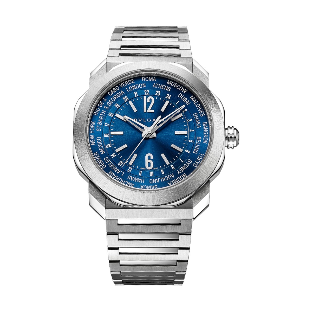 ZEGAREK BVLGARI OCTO ROMA