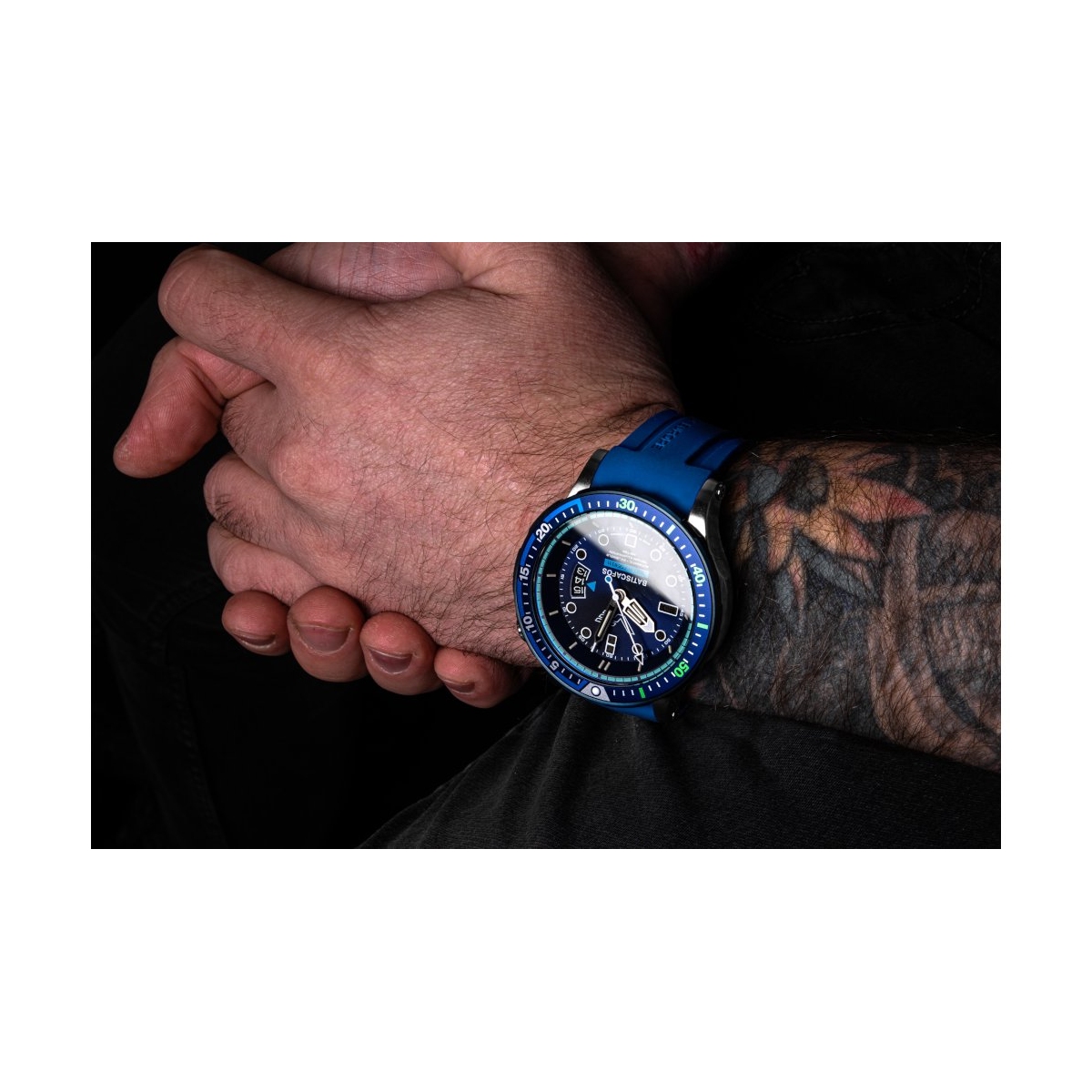 ZEGAREK VOSTOK EUROPE BATISCAFOS AUTOMATIC