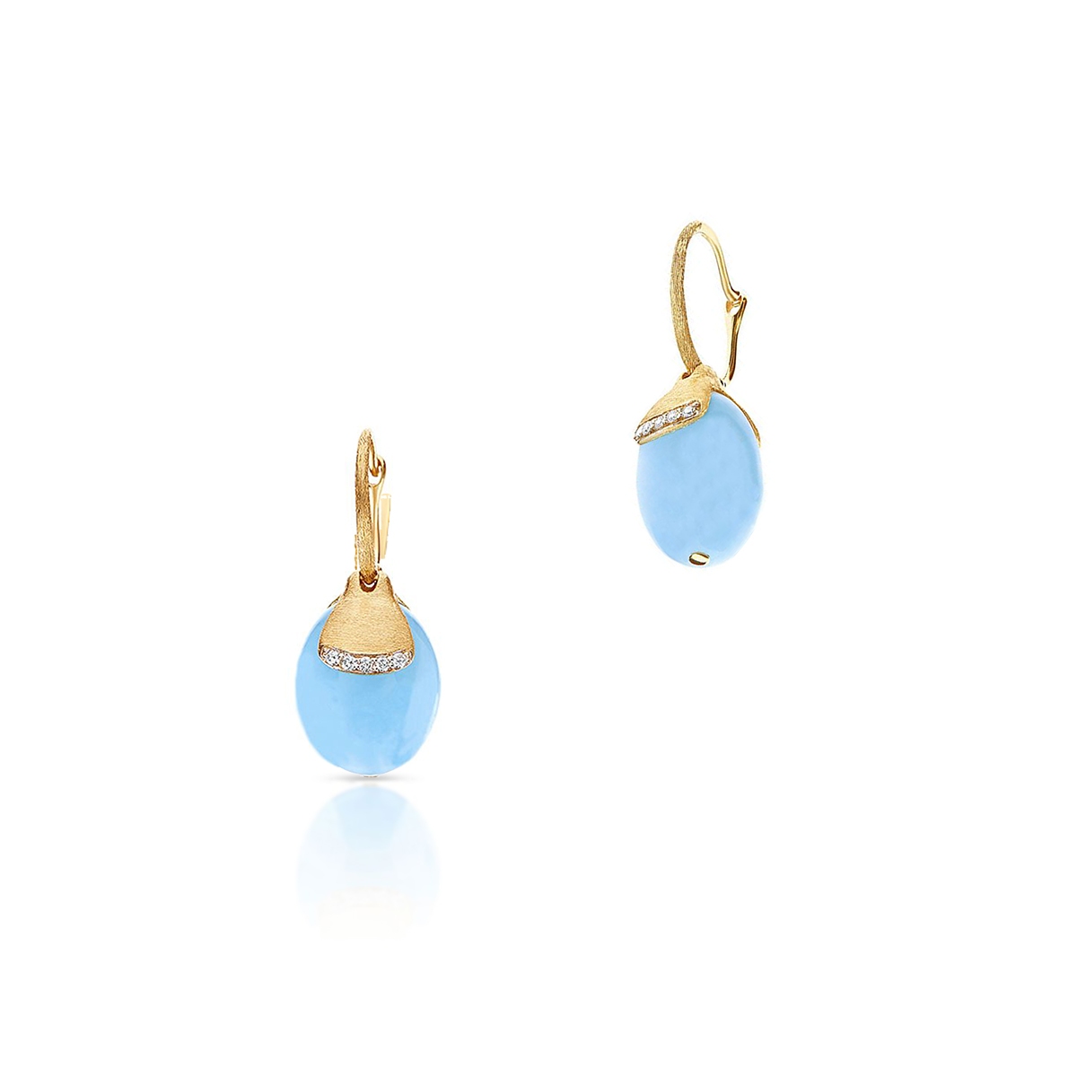 Kolczyki złote Nanis