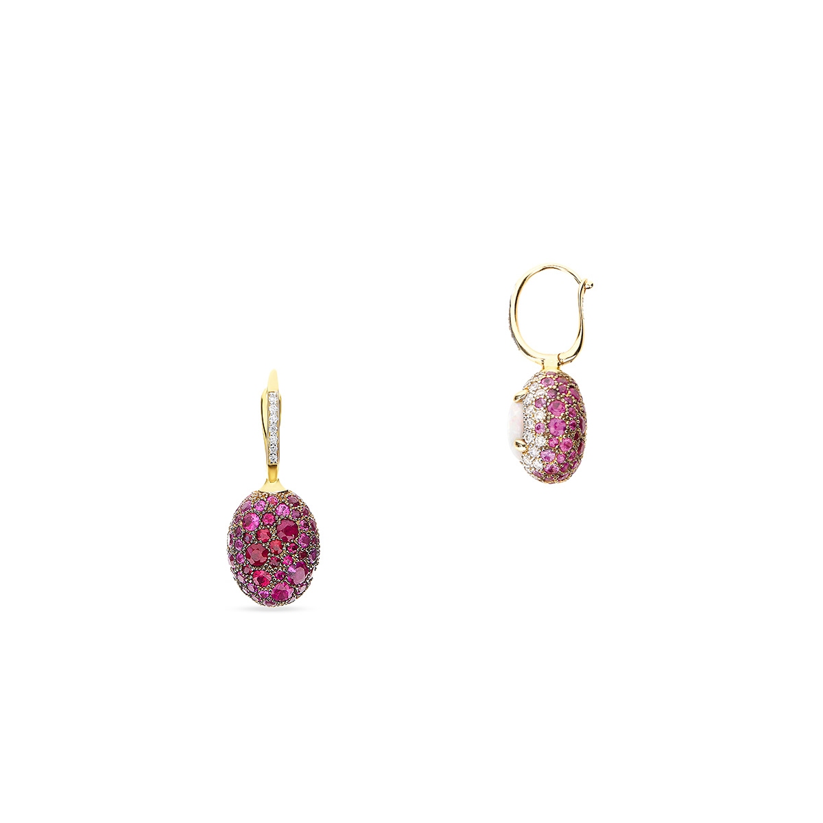 Kolczyki złote Nanis