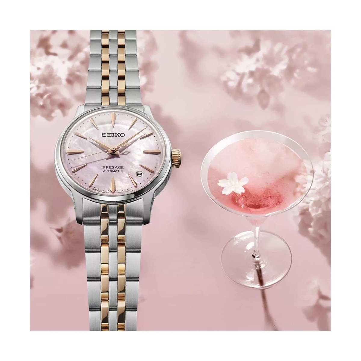 ZEGAREK SEIKO PRESAGE COCKTAIL TIME LIMITED EDITION