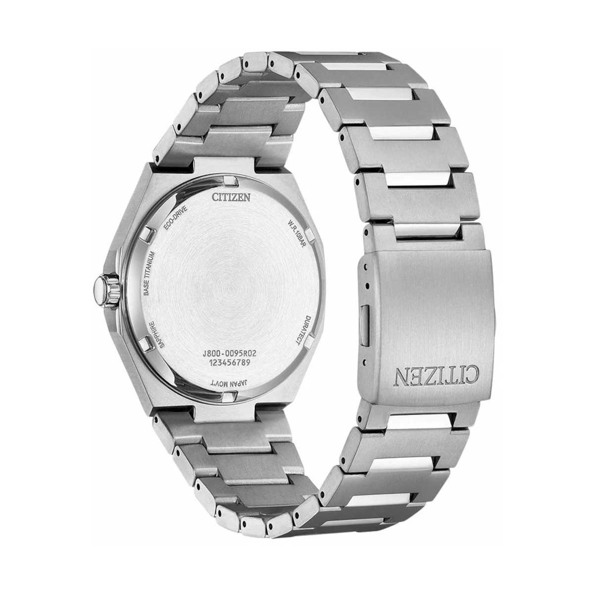 ZEGAREK CITIZEN Super Titanium