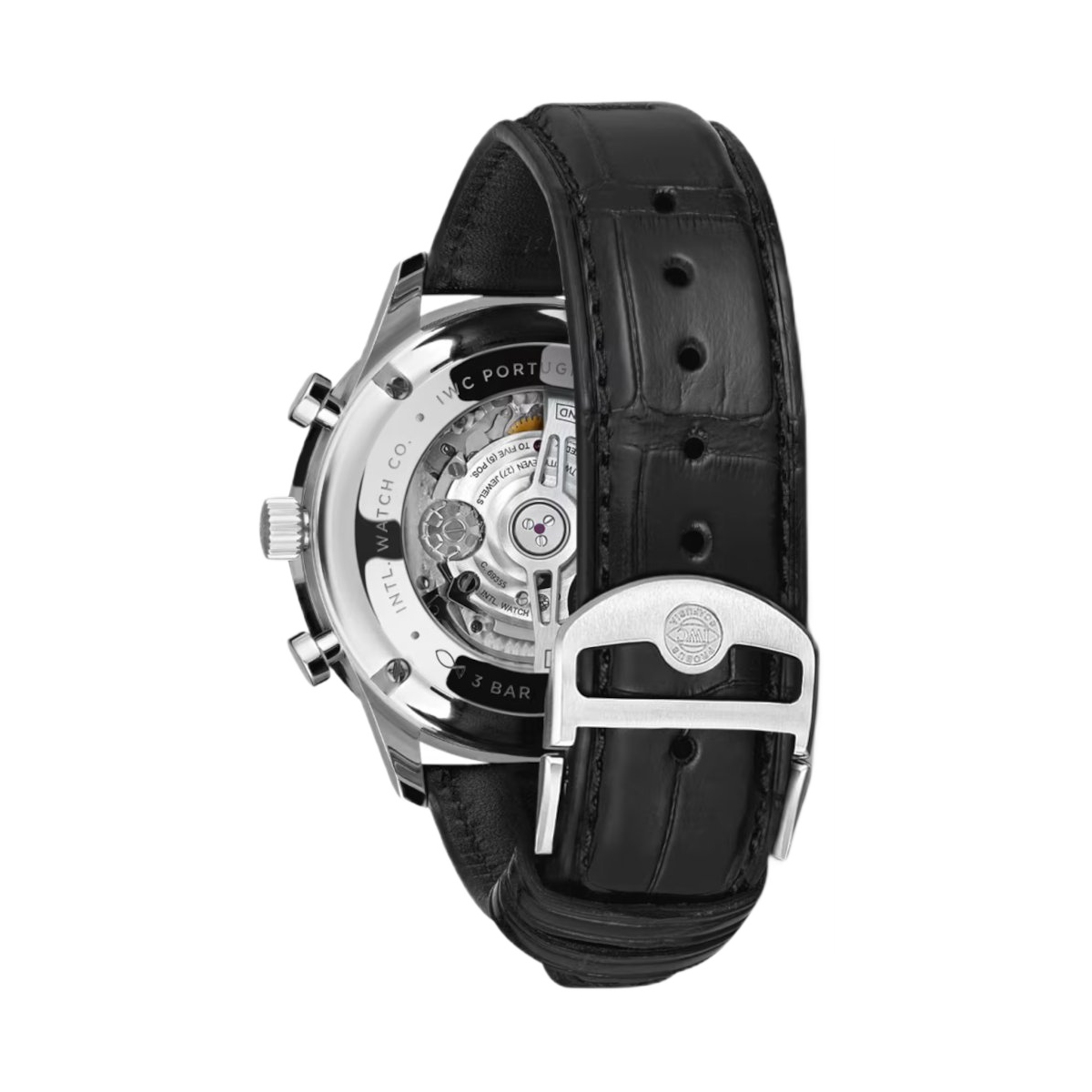 ZEGAREK IWC SCHAFFHAUSEN Portugieser Chronograph