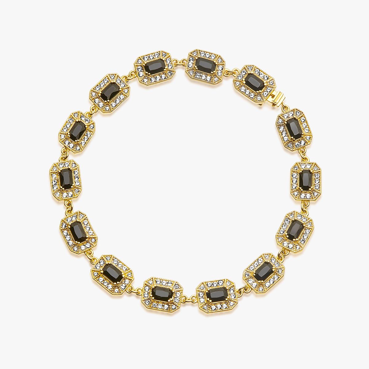 Bransoleta złota Szekspirowska