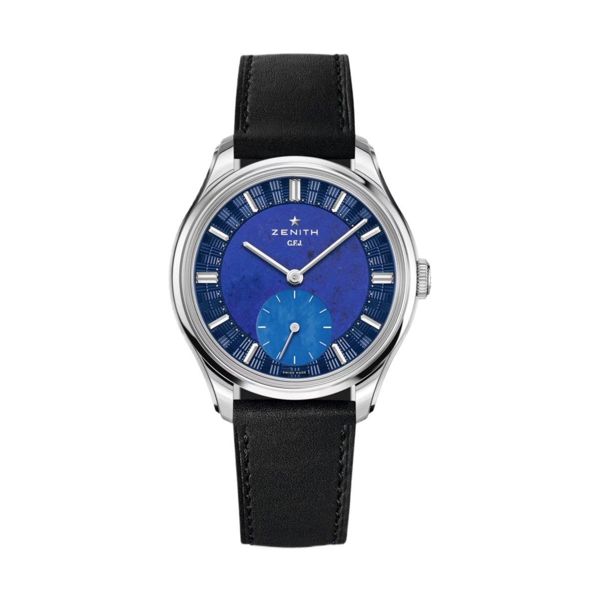 ZEGAREK ZENITH G.F.J. CALIBRE 135 LIMITED EDITION