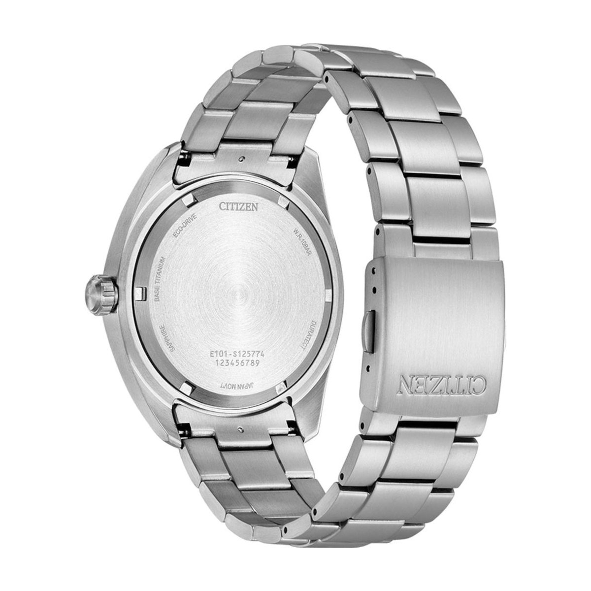 ZEGAREK CITIZEN MILITARY SUPER TITANIUM