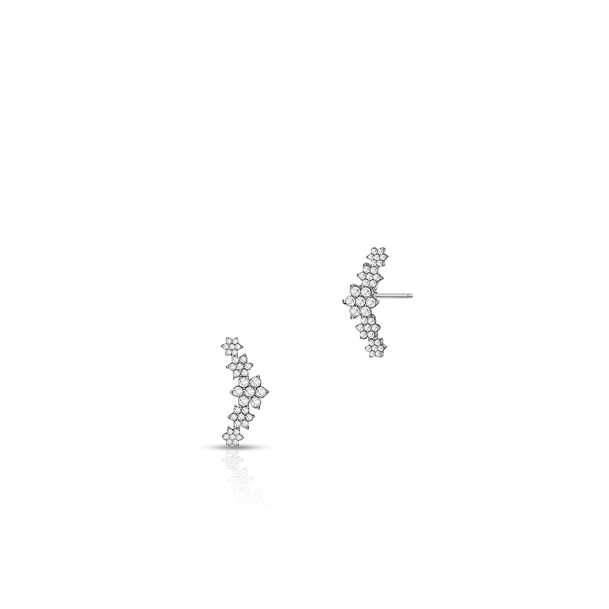 Kolczyki srebrne z cyrkoniami