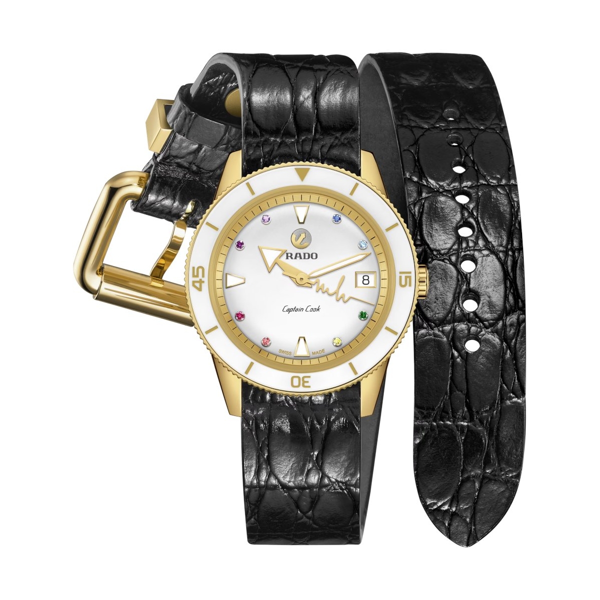 ZEGAREK RADO Captain Cook x Marina Hoermanseder Heartbeat