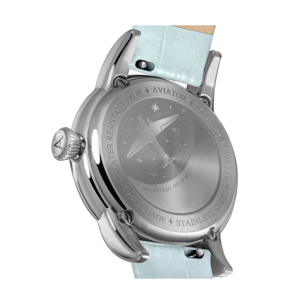 ZEGAREK AVIATOR DOUGLAS MOONFLIGHT