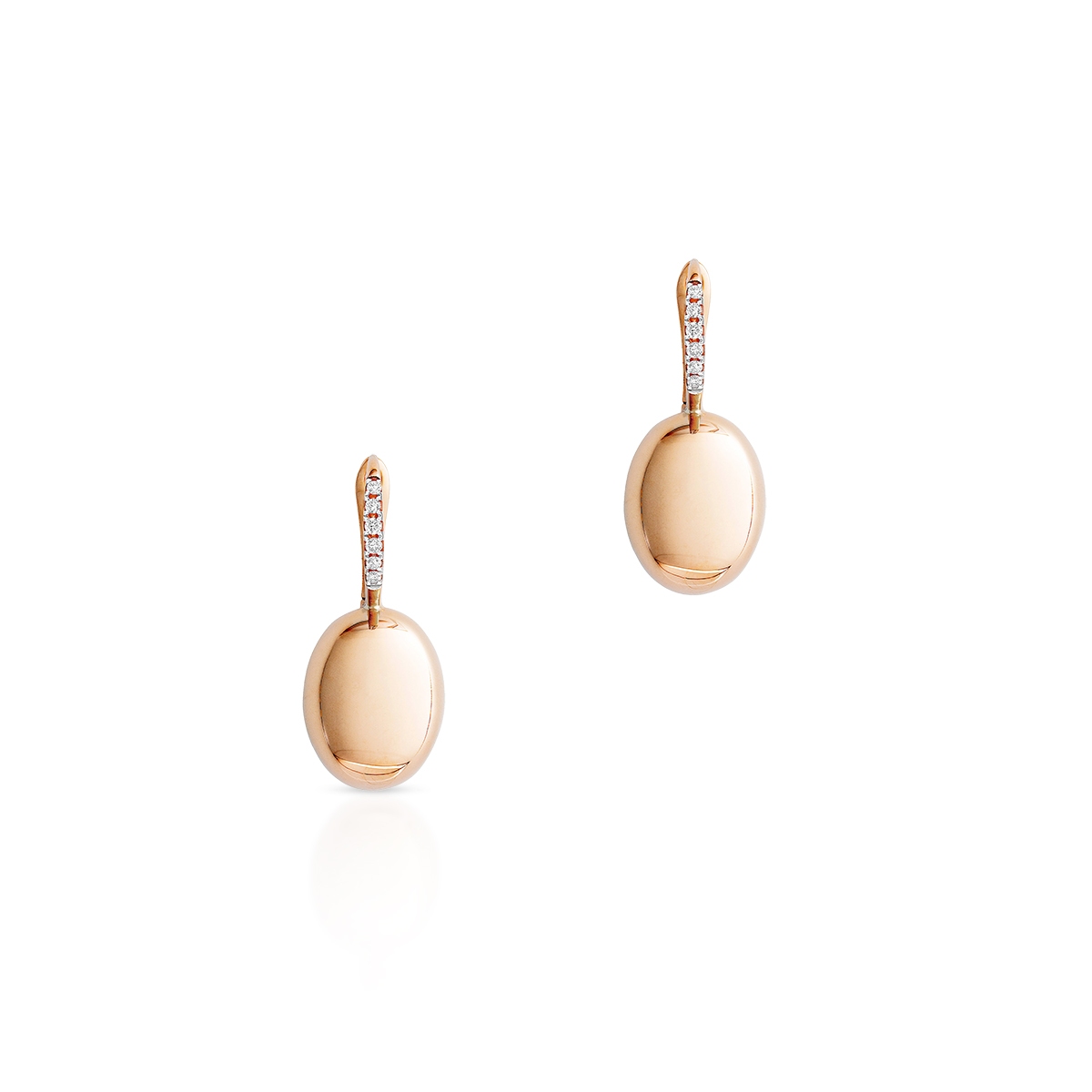 Kolczyki złote Nanis