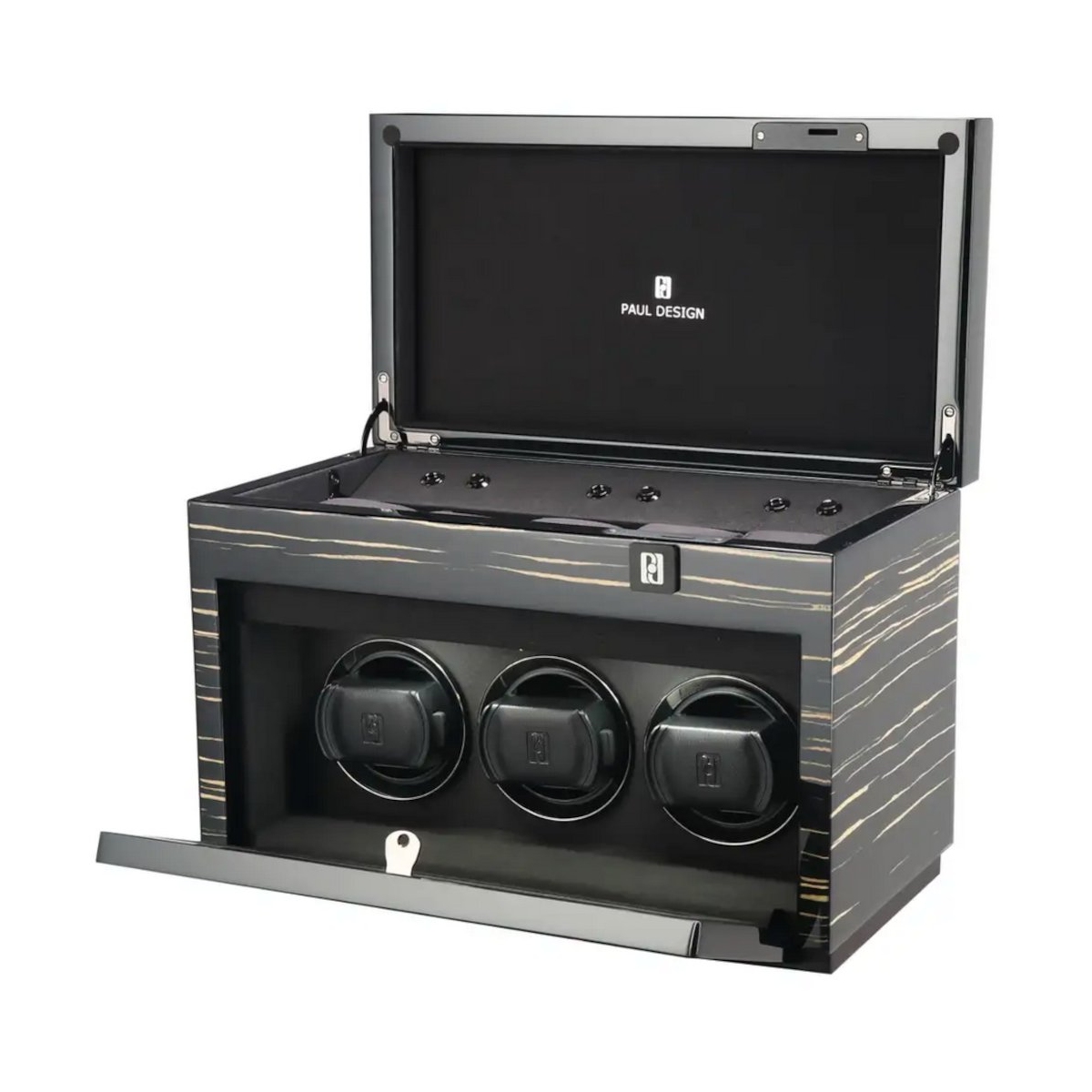 ROTOMAT PAUL DESIGN GENTLEMEN 3+5 BLACK SHADOW