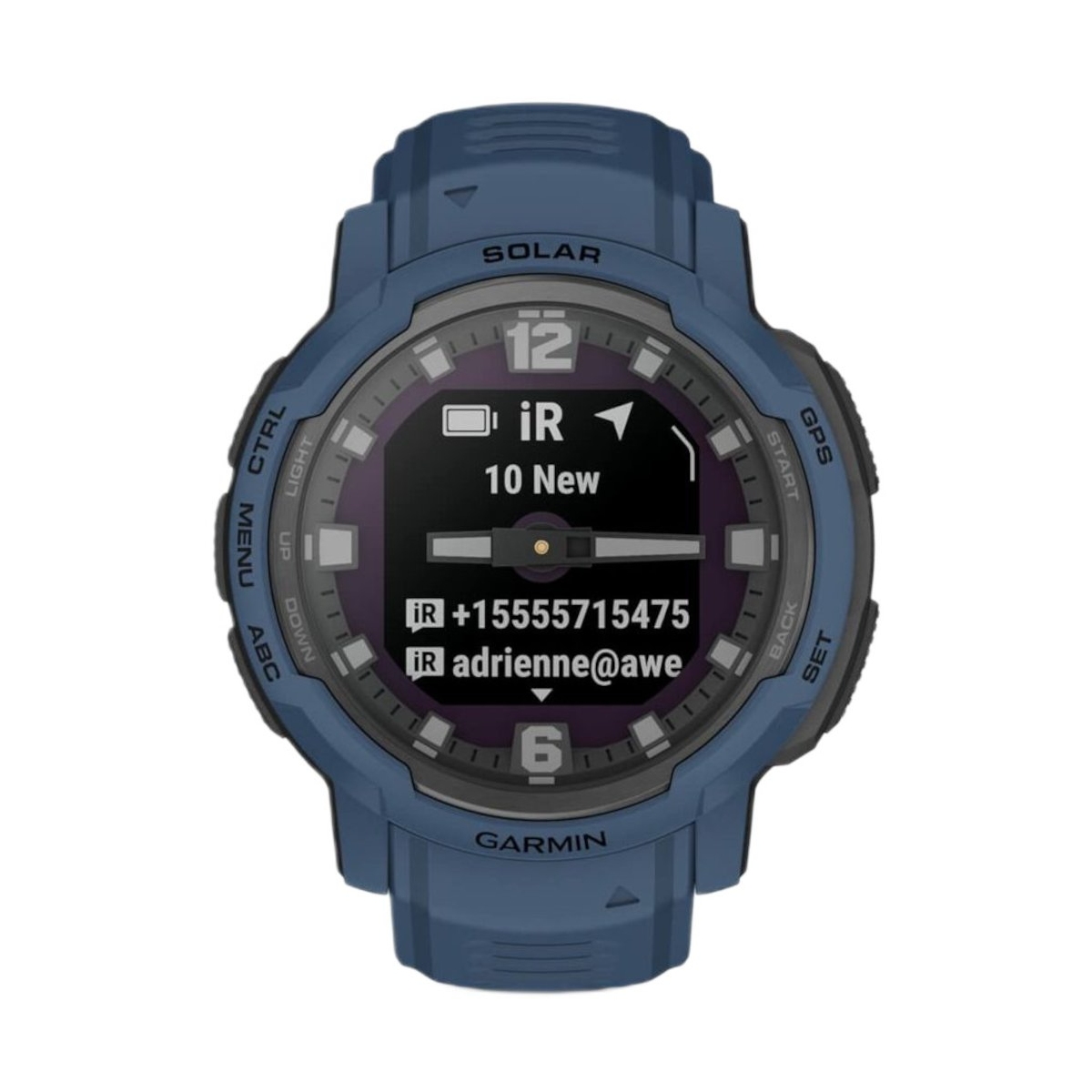 ZEGAREK GARMIN INSTINCT CROSSOVER SOLAR