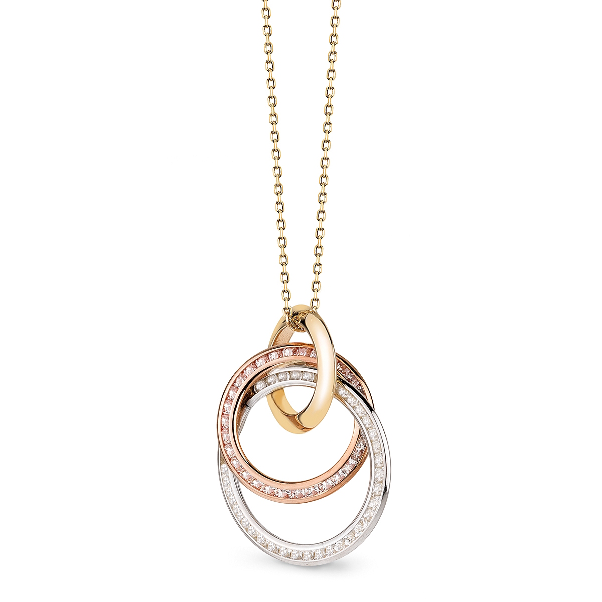 Wisiorek złoty W.KRUK