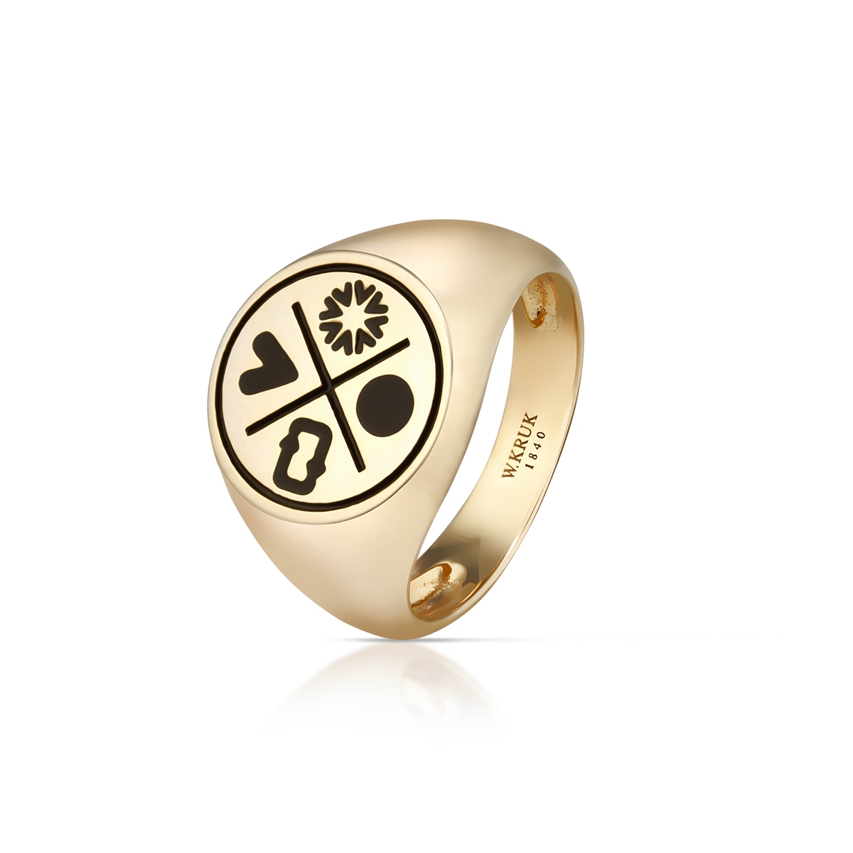 Sygnet srebrny Longplay