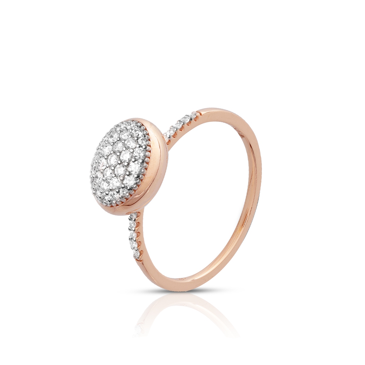 Pierścionek złoty Nanis