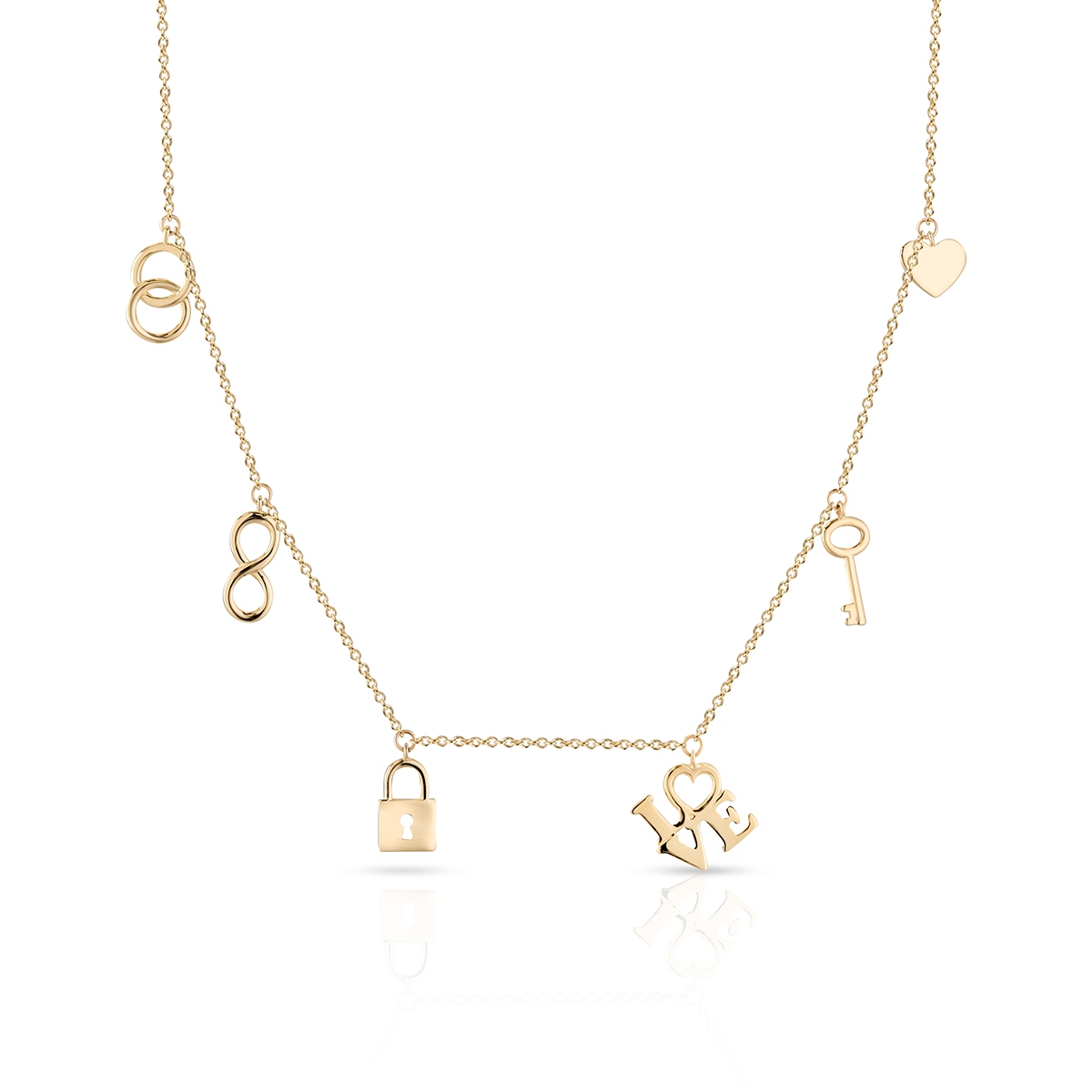 Naszyjnik złoty W.KRUK