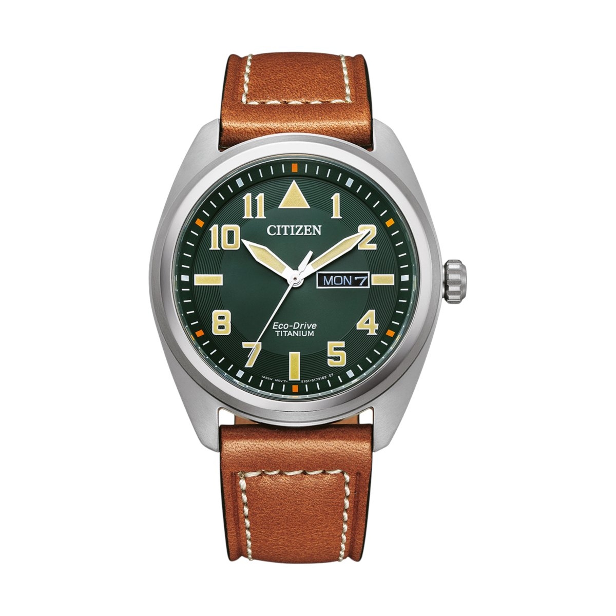 ZEGAREK CITIZEN MILITARY SUPER TITANIUM
