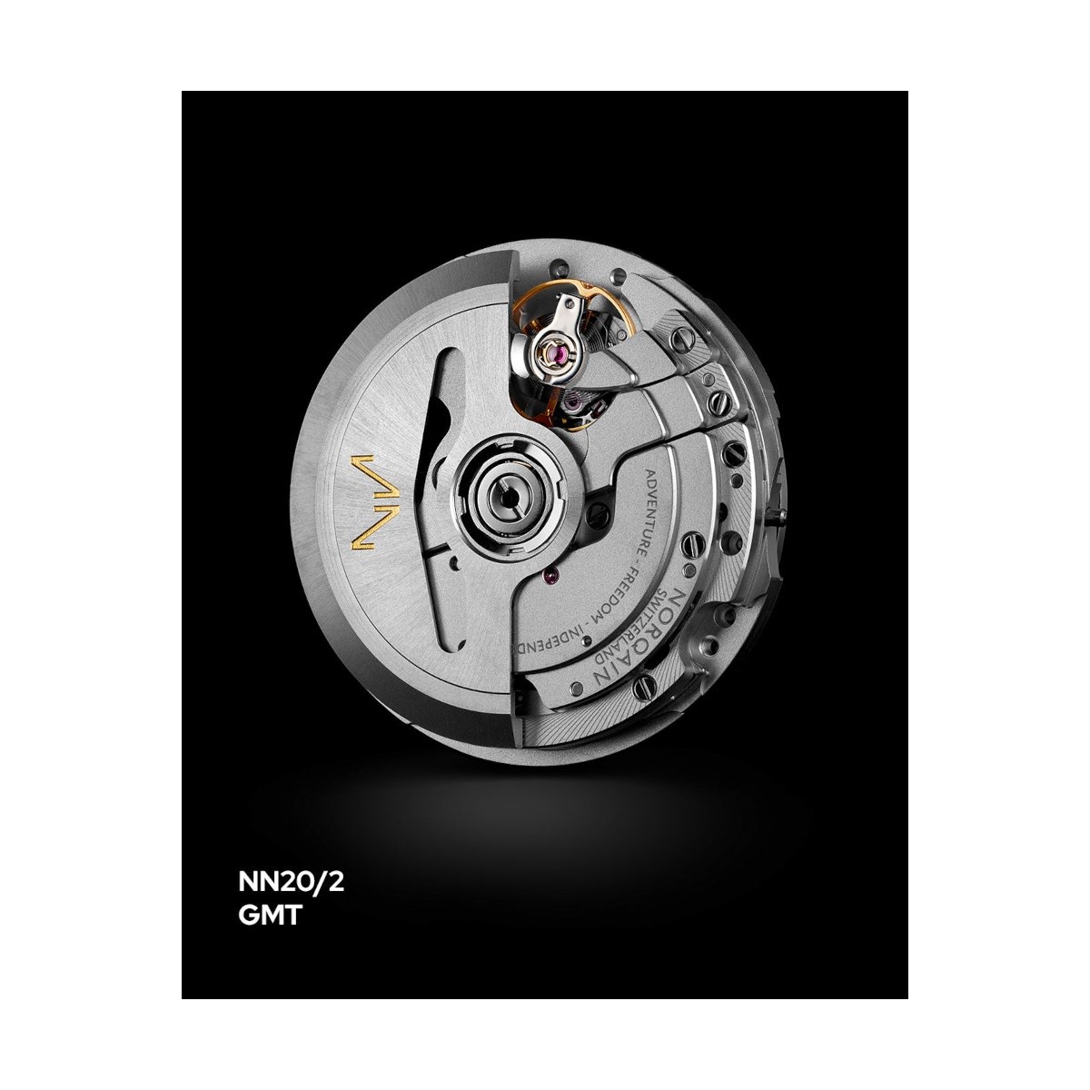 ZEGAREK NORQAIN FREEDOM GMT LIMITED EDITION