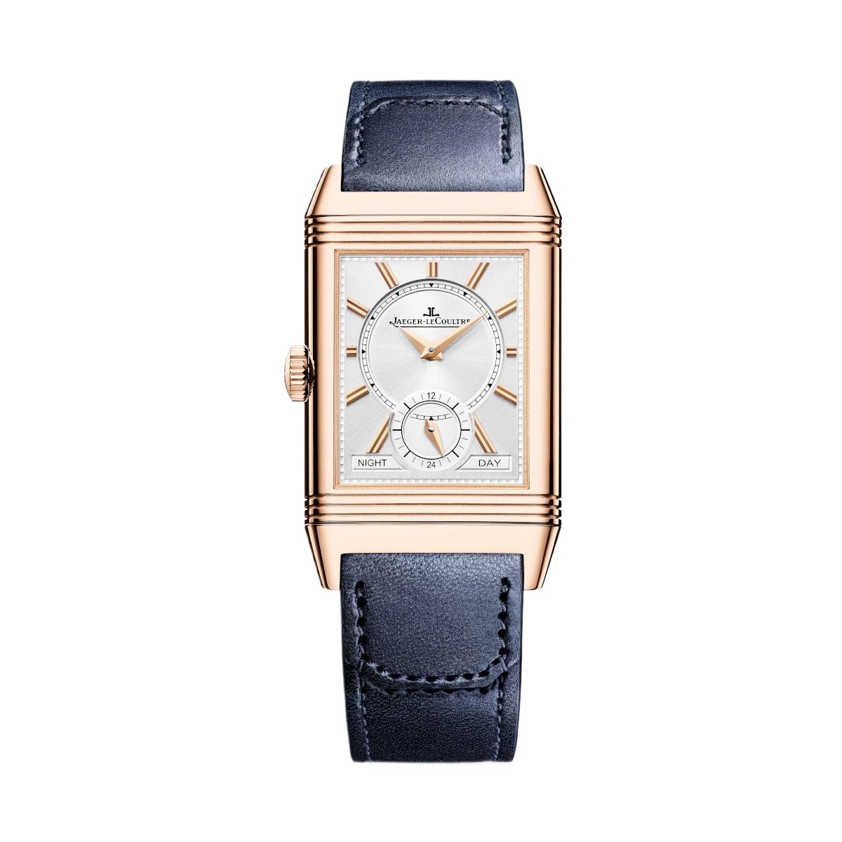 ZEGAREK JAEGER-LECOULTRE REVERSO TRIBUTE  DUOFACE SMALL SECONDS
