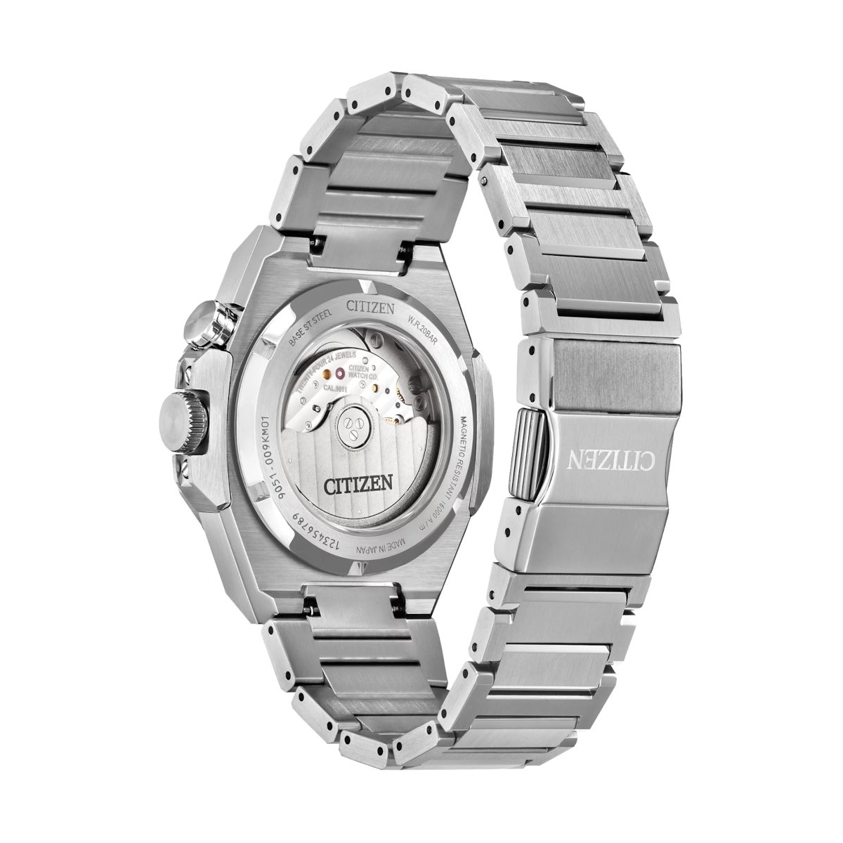 ZEGAREK CITIZEN SERIES 8