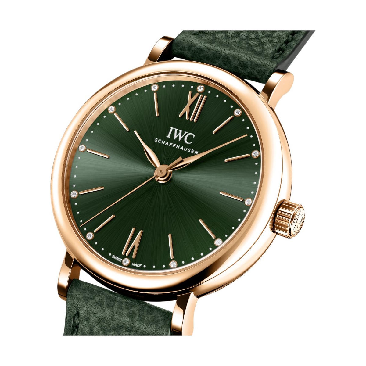 ZEGAREK IWC SCHAFFHAUSEN PORTOFINO AUTOMATIC