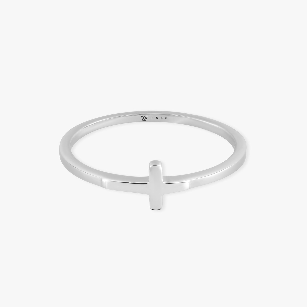 Pierścionek srebrny