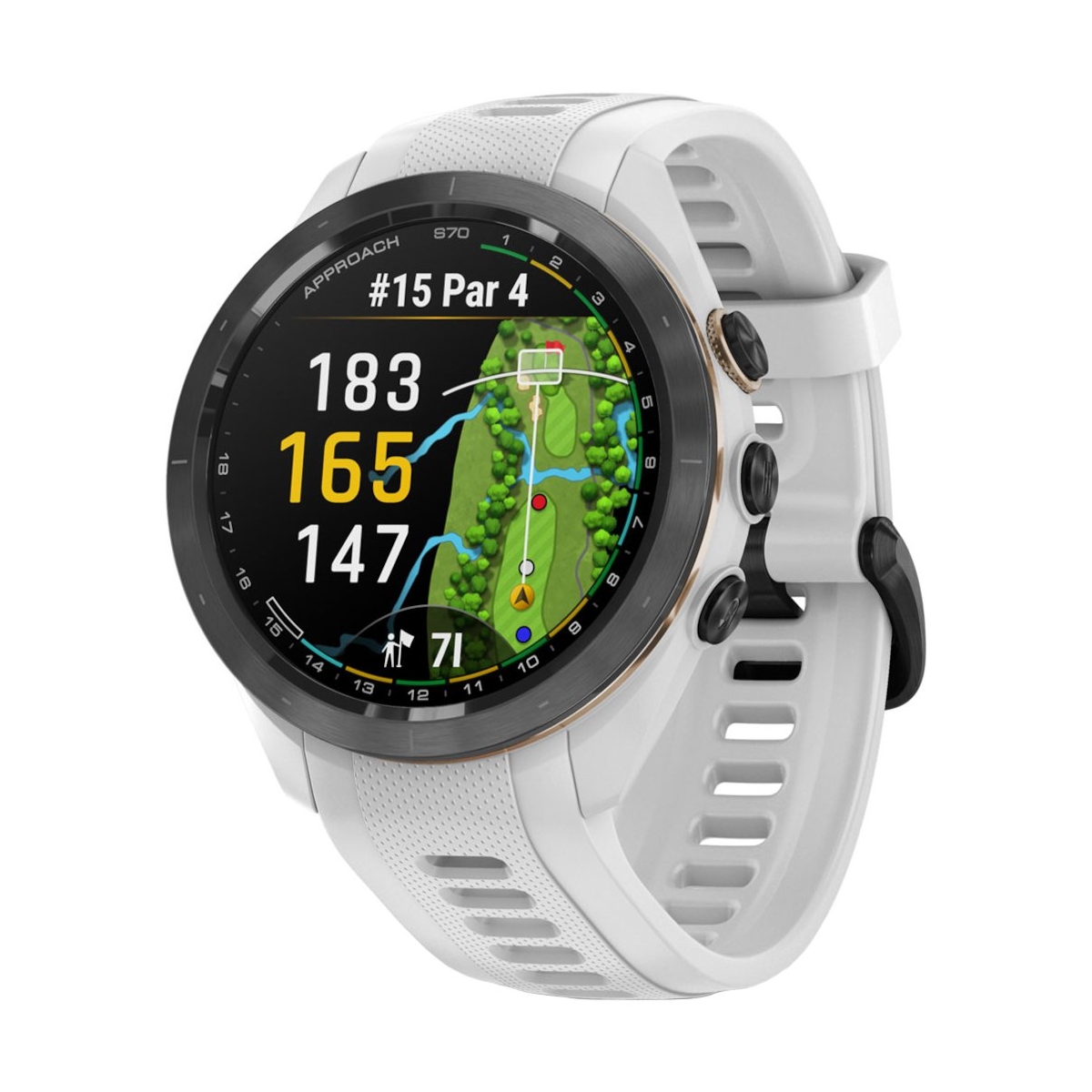 ZEGAREK GARMIN APPROACH S70