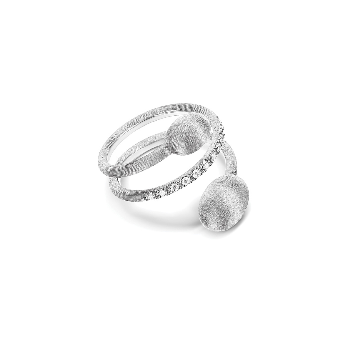 Pierścionek złoty Nanis