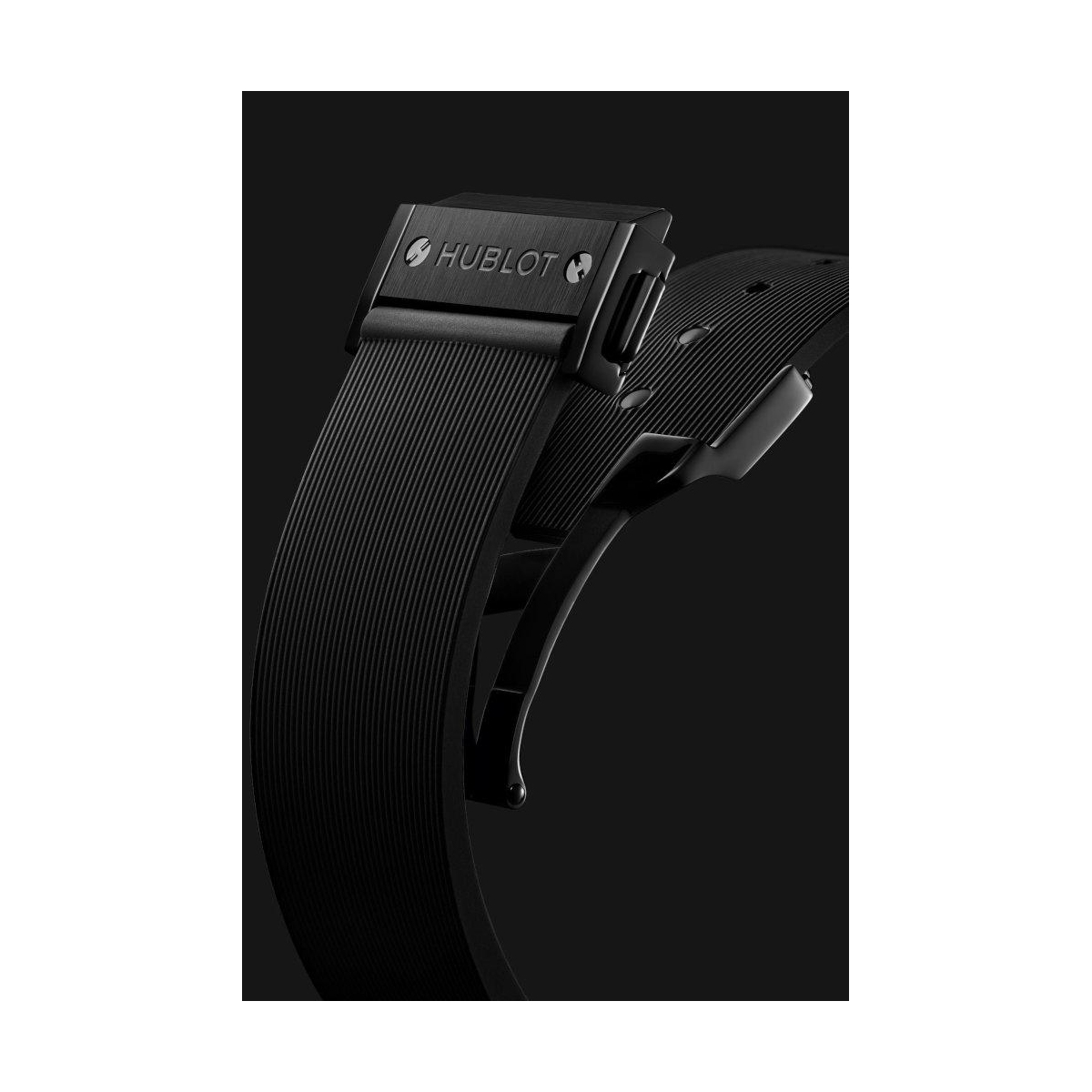 ZEGAREK HUBLOT CLASSIC FUSION BLACK MAGIC