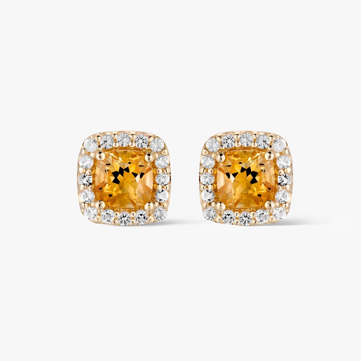 Kolczyki złote Maria Antonina