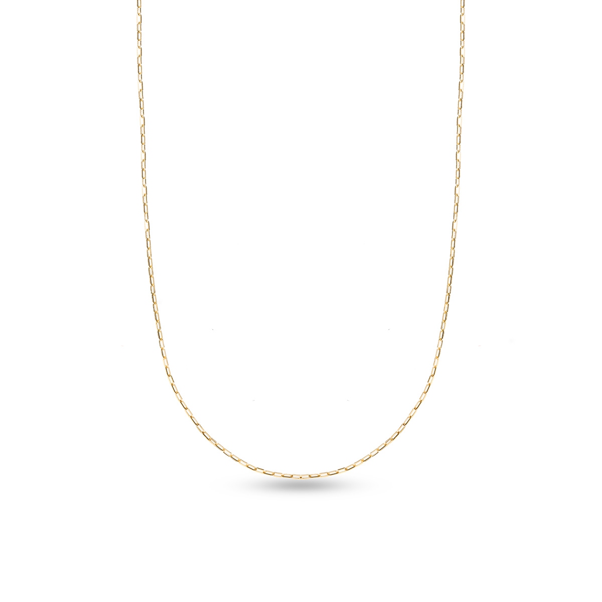 Łańcuszek złoty ankier