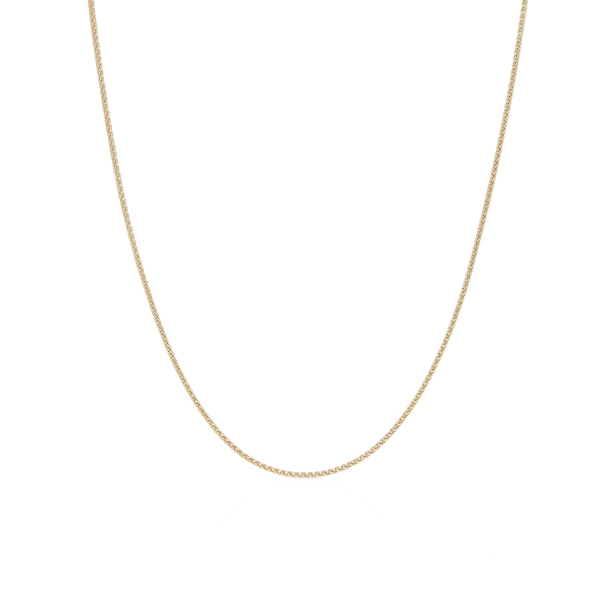 Łańcuszek złoty kłos