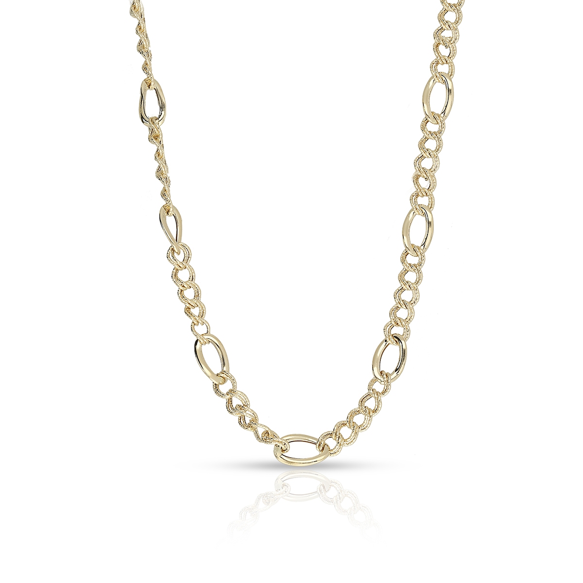 Naszyjnik złoty pancerka