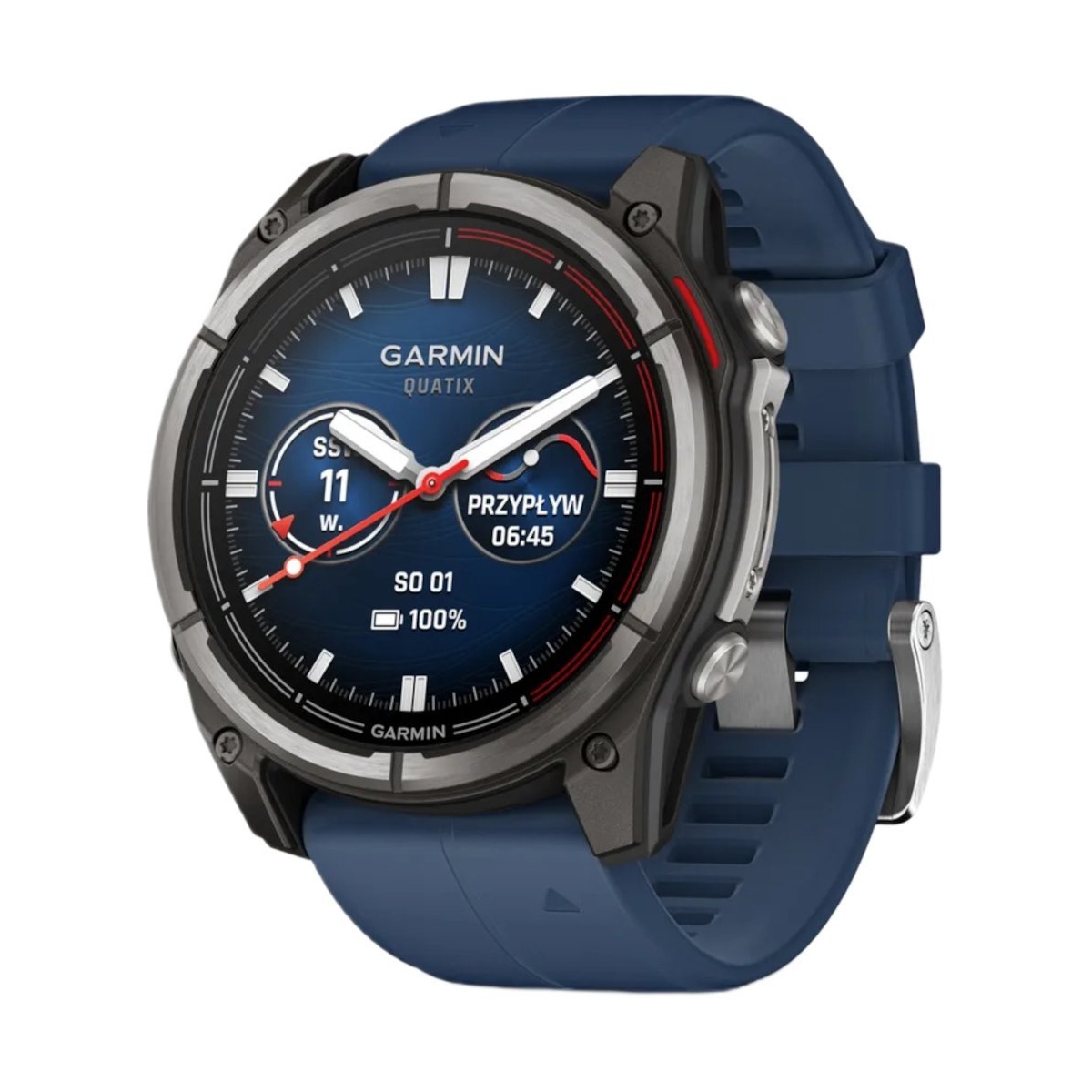 ZEGAREK GARMIN QUATIX 8 AMOLED 51MM