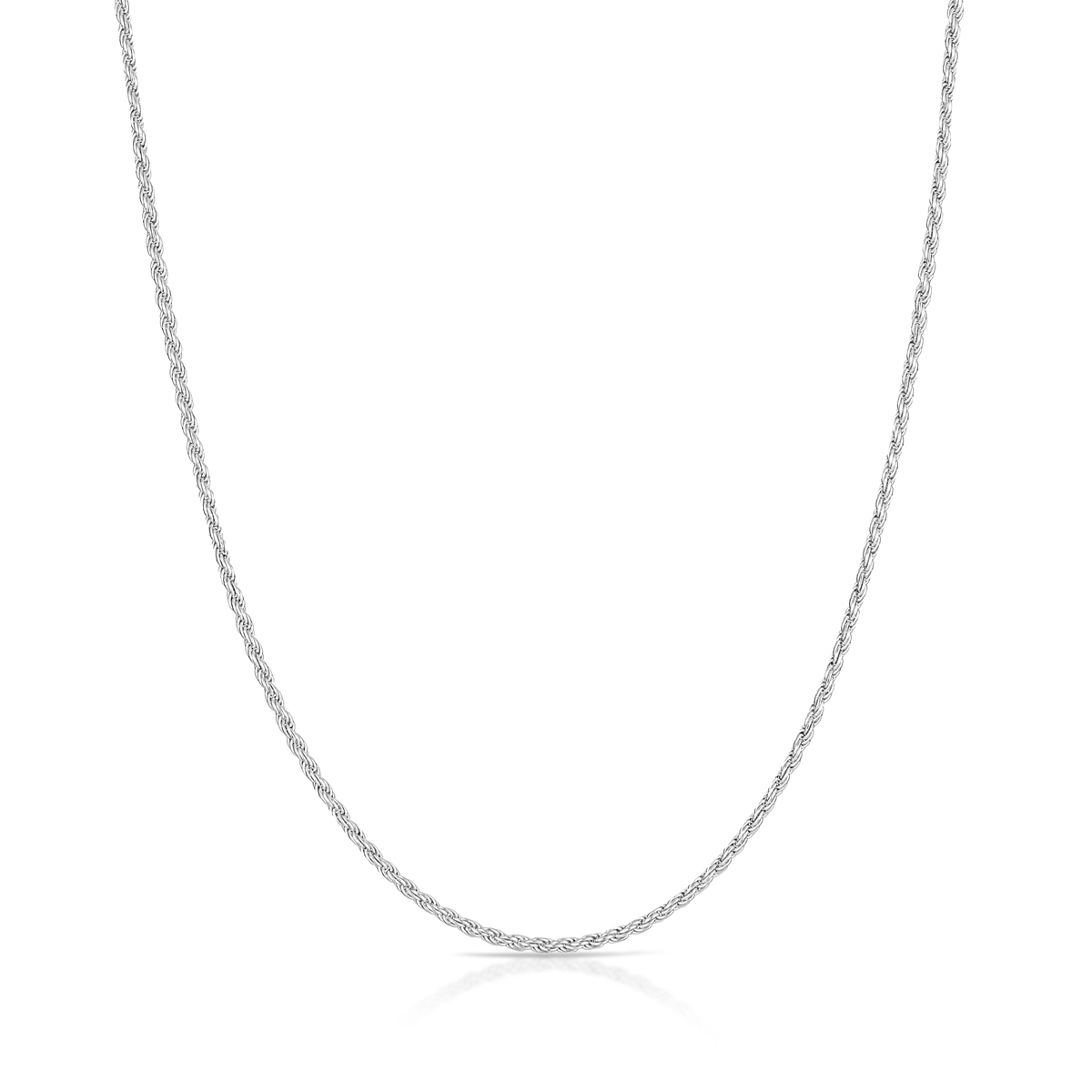 Łańcuszek srebrny singapur