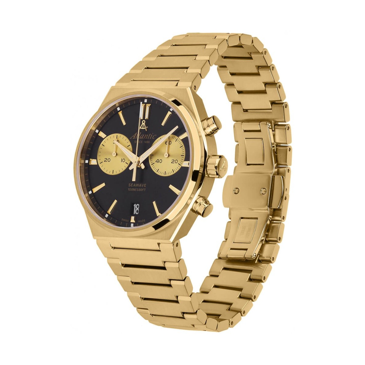 ZEGAREK ATLANTIC SEAWAVE CHRONOGRAPH