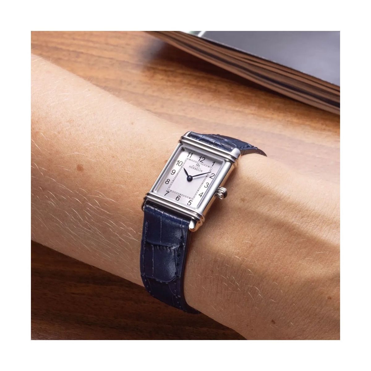 ZEGAREK HERBELIN ART DÉCO