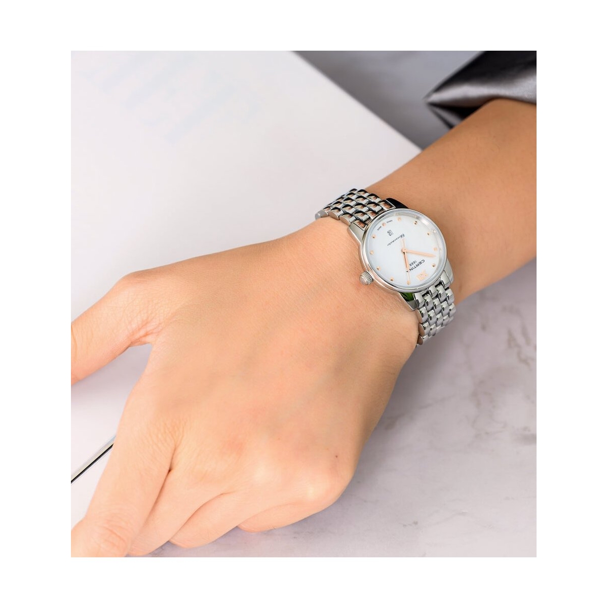 ZEGAREK CERTINA DS-8 Lady 27,5mm