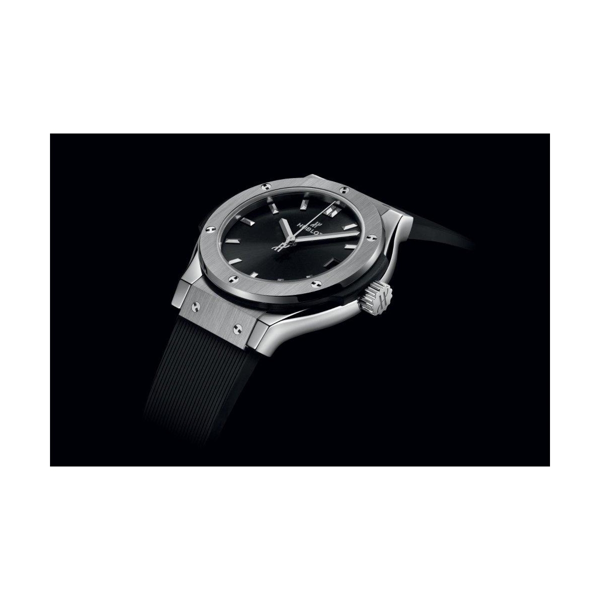 ZEGAREK HUBLOT CLASSIC FUSION TITANIUM