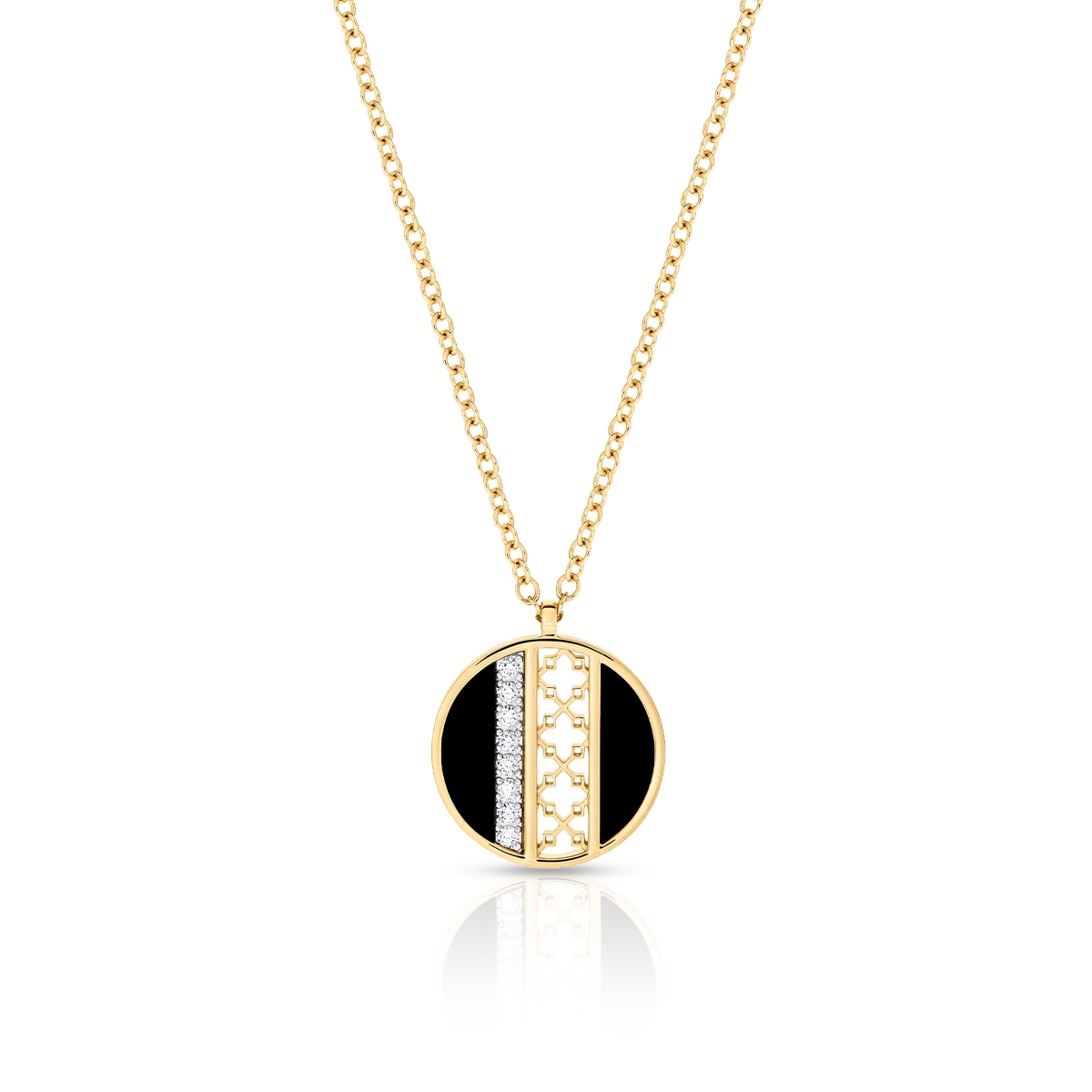 Naszyjnik  złoty Birks